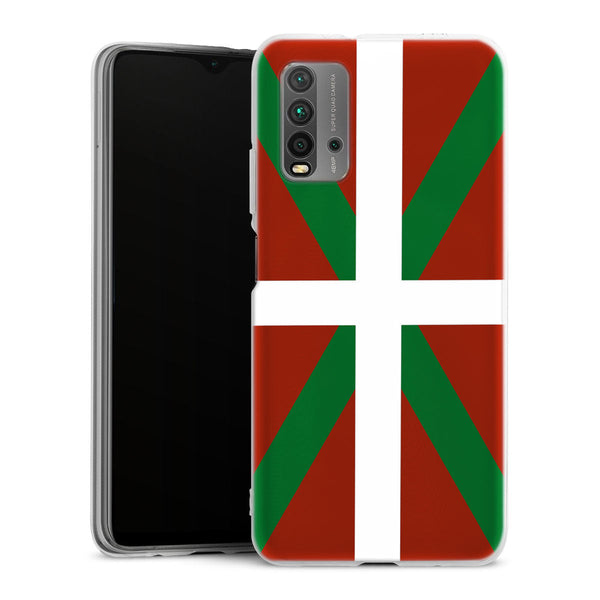 coque Xiaomi Redmi 9T drapeau albanais