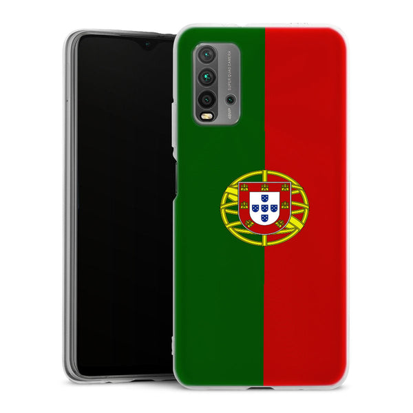 coque Xiaomi Redmi 9T drapeau albanais