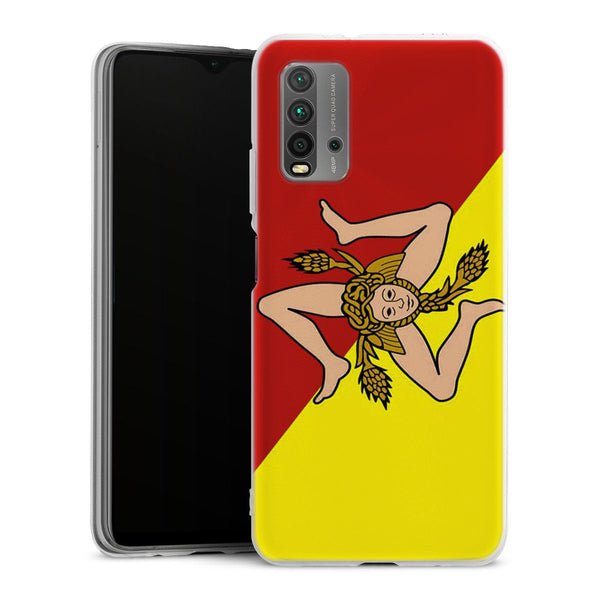 coque Xiaomi Redmi 9T drapeau albanais
