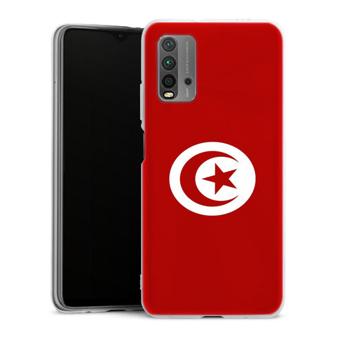 coque Xiaomi Redmi 9T drapeau albanais