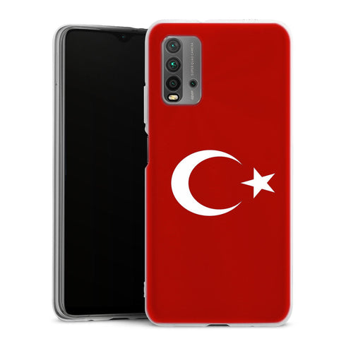 coque Xiaomi Redmi 9T drapeau albanais