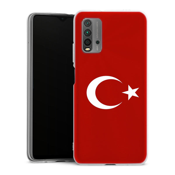 coque Xiaomi Redmi 9T drapeau albanais
