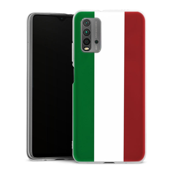 coque Xiaomi Redmi 9T drapeau albanais