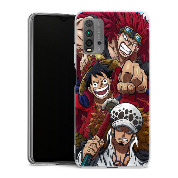 coque Xiaomi Redmi 9T Equipe Paille One Piece