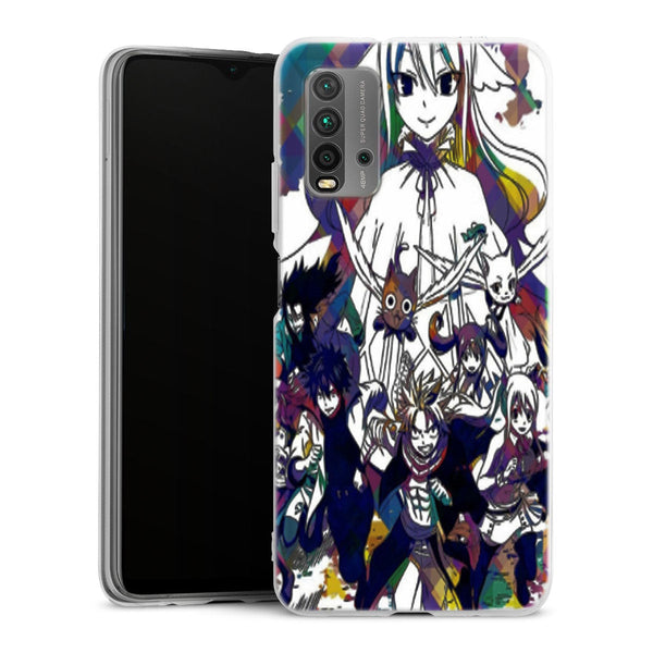 coque Xiaomi Redmi 9T Fairy tail Colors