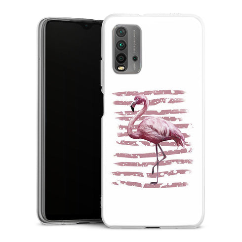 Coque Xiaomi Redmi 9T Flamant Rose