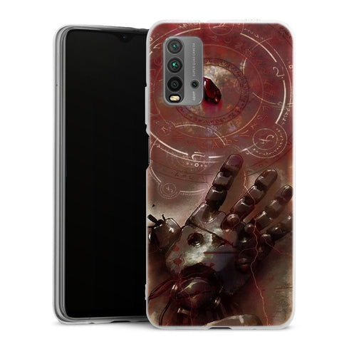 coque Xiaomi Redmi 9T Full Metal Alchemist Philosopher Stone