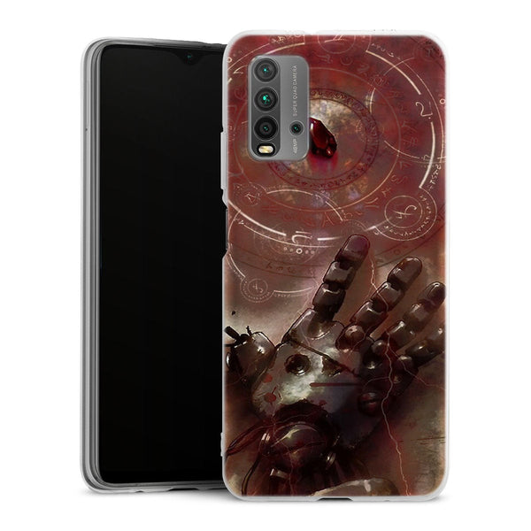 coque Xiaomi Redmi 9T Full Metal Alchemist Philosopher Stone