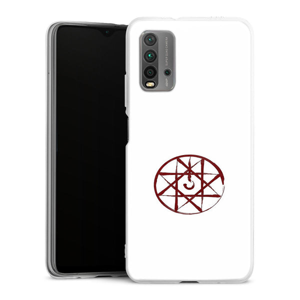 coque Xiaomi Redmi 9T Full Metal Alchemist Sceau de sang