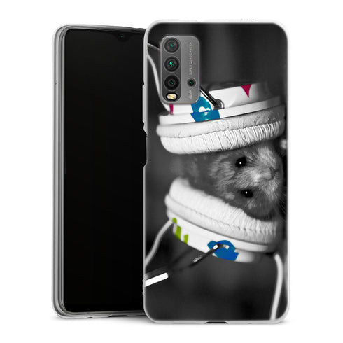 Coque Xiaomi Redmi 9T Funny Hamster Beat Sound