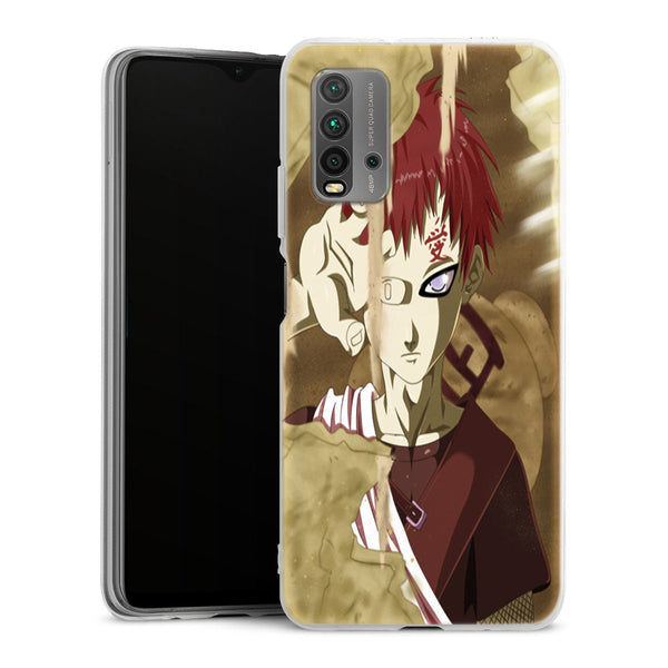coque Xiaomi Redmi 9T Gaara Naruto
