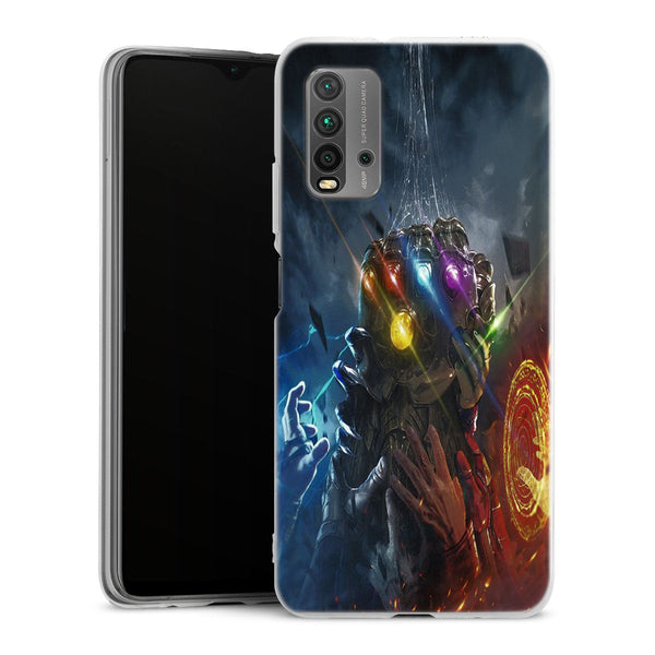coque Xiaomi Redmi 9T Gant Infini