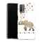 Coque Xiaomi Redmi 9T Gatsby gold glitter elephant