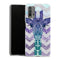 Coque Xiaomi Redmi 9T Glitter Girafe Bleu