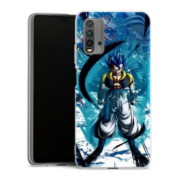 coque Xiaomi Redmi 9T Gogeta SS Blue