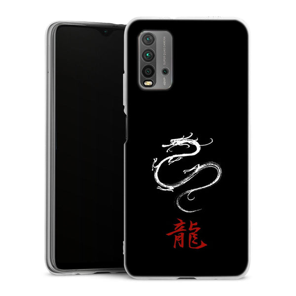coque Xiaomi Redmi 9T Goku Dragon Chinois