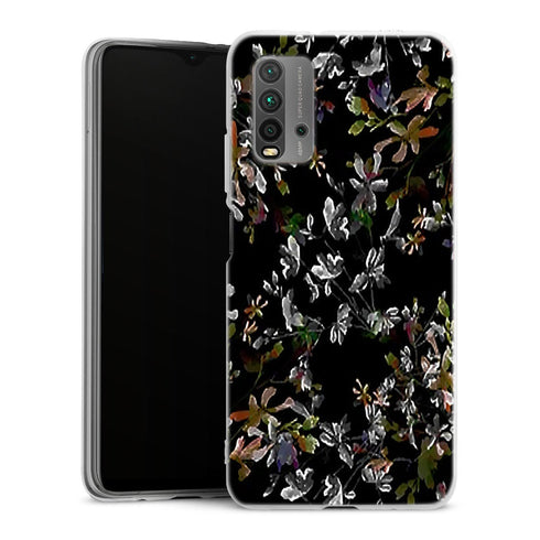 Coque Xiaomi Redmi 9T Healing | Housse silicone, antichocs, protection optimale - Motif floral
