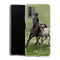 Coque Xiaomi Redmi 9T Horses, Wild Duelmener ponies, mare and foal