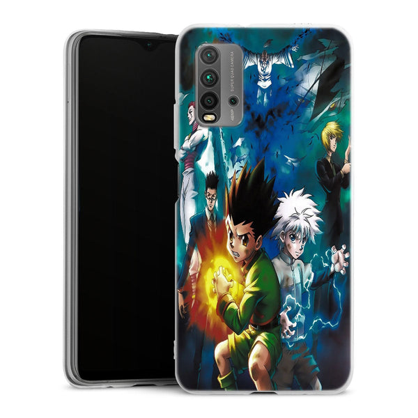 coque Xiaomi Redmi 9T Hunter X Hunter Killua Affiche