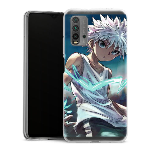 coque Xiaomi Redmi 9T Hunter X Hunter Kirua Pouvoir Electricite