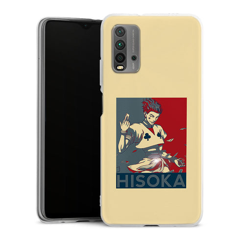 coque Xiaomi Redmi 9T Hxh Hisoka Affiche