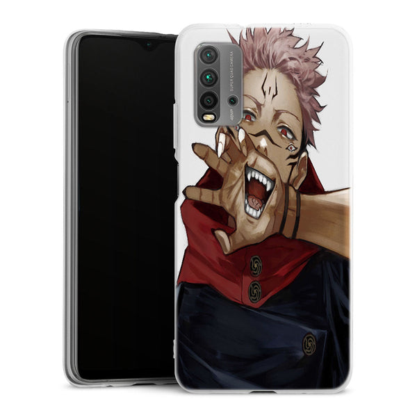 coque Xiaomi Redmi 9T Itadori Sukuna Transformation