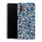 Coque Xiaomi Redmi 9T Jardin flottant motif aquarelle en bleu | Housse silicone, antichocs, protection optimale - Motif floral