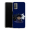 coque Xiaomi Redmi 9T Jujutsu Kaisen Megumi Fushiguro Divine Dogs minimalist