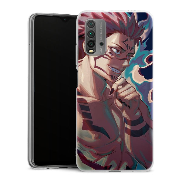 coque Xiaomi Redmi 9T Jujutsu Kaisen Sukuna