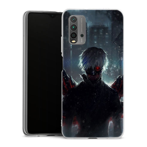 coque Xiaomi Redmi 9T Kaneki Ken