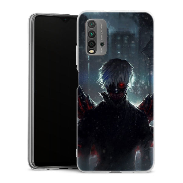 coque Xiaomi Redmi 9T Kaneki Ken