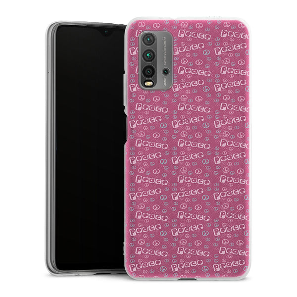 Coque pour Xiaomi Redmi 9T Peace Kawaïi