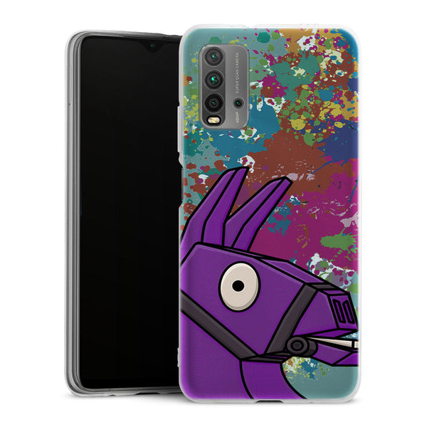 Coque Xiaomi Redmi 9T Lama Fortnite
