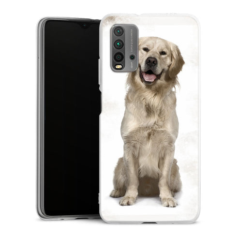 Coque Xiaomi Redmi 9T Labrador Golden