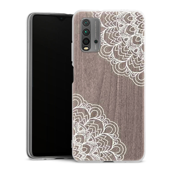 Coque pour Xiaomi Redmi 9T Lace Woods