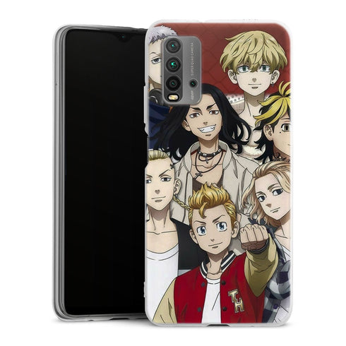 coque Xiaomi Redmi 9T Les Vengeurs de Tokyo Revengers