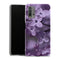 Coque Xiaomi Redmi 9T Lilas | Housse silicone, antichocs, protection optimale - Motif floral violet