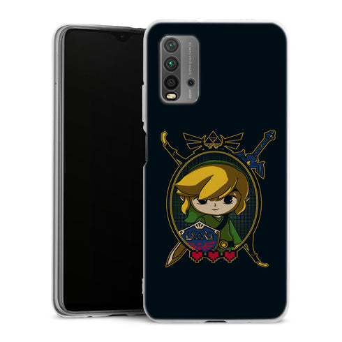 Coque pour Xiaomi Redmi 9T Link VS Lynel | Housse silicone, Protection optimale - Motif Jeux video Gaming