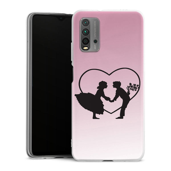 Coque pour Xiaomi Redmi 9T Love Story