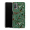 Coque Xiaomi Redmi 9T Monde des singes vert | Housse silicone, antichocs, protection optimale - Motif floral