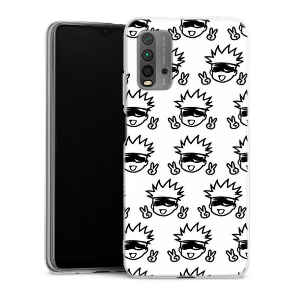 coque Xiaomi Redmi 9T Motif Gojo Sensei