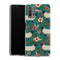 Coque Xiaomi Redmi 9T Motif Floral de sanctuaire de ferme de moutons | Housse silicone, antichocs, protection optimale - Motif floral