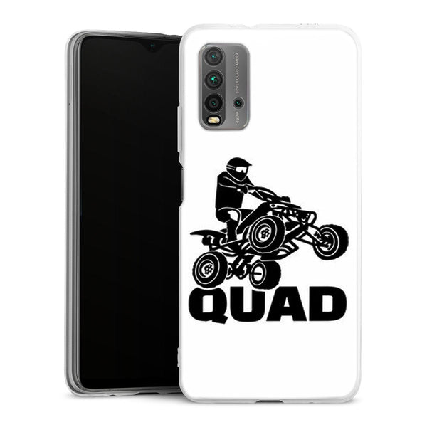 Coque pour Redmi 9T Moto Cross Quad