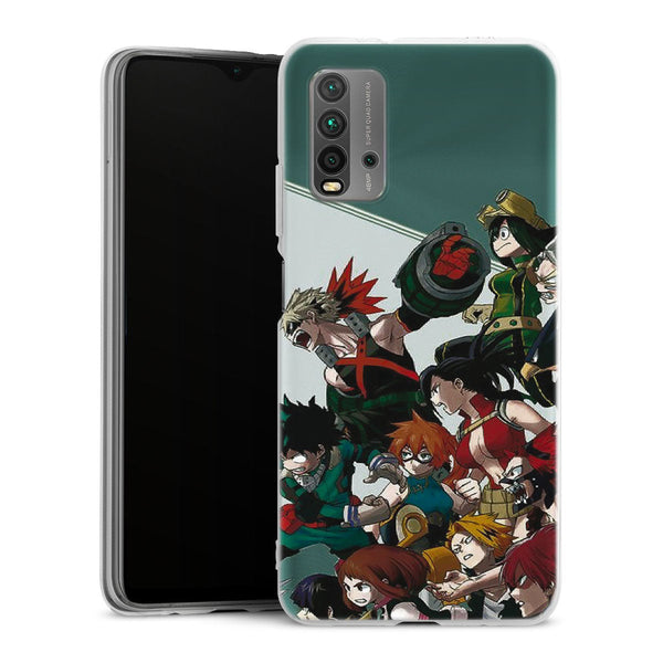 coque Xiaomi Redmi 9T My Hero Academia fight adn