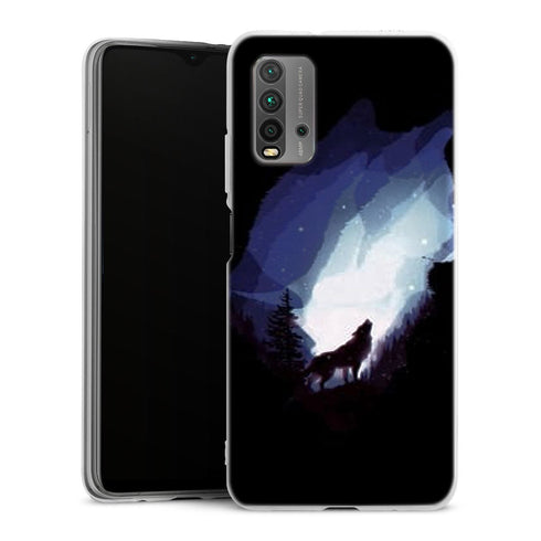 Coque Xiaomi Redmi 9T Mystic Wolf