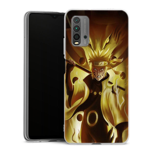 coque Xiaomi Redmi 9T Naruto Chakra Kyubi
