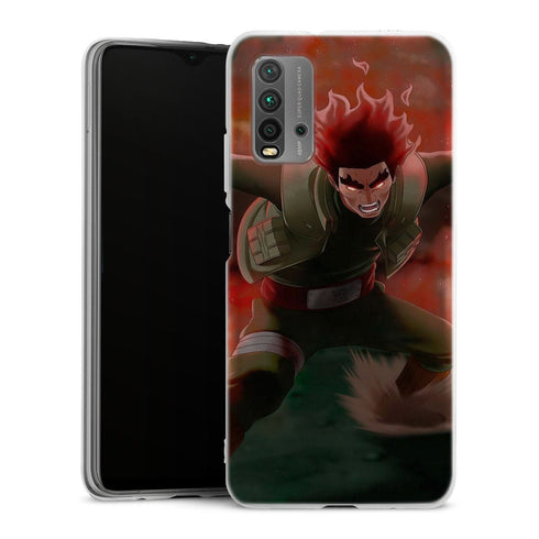 coque Xiaomi Redmi 9T Naruto Gai Porte de La Mort