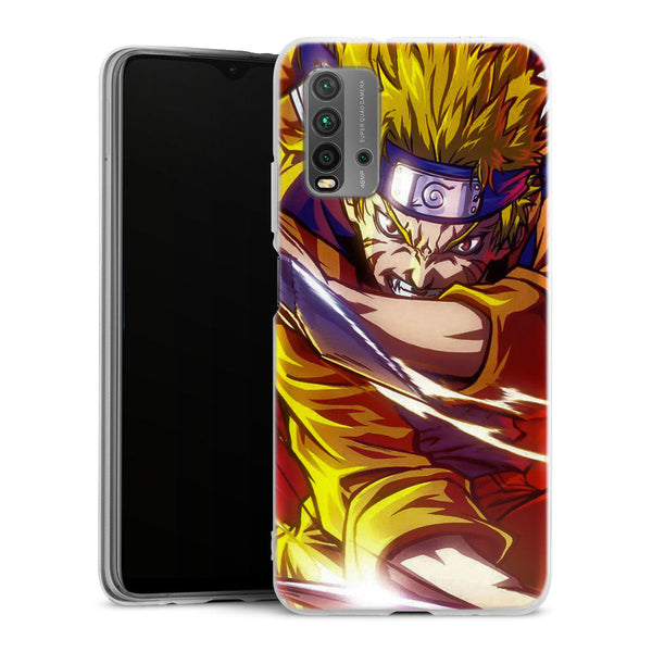 coque Xiaomi Redmi 9T Naruto Influence de Kyubi