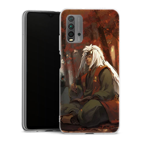 coque Xiaomi Redmi 9T Naruto Jiraiya Memoires