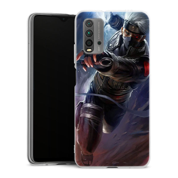 coque Xiaomi Redmi 9T Naruto Kakashi Hatake Raikiri